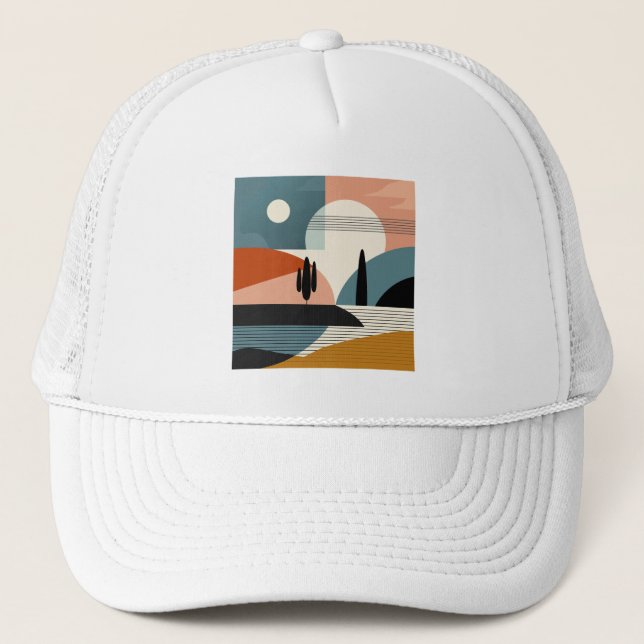 Desert Mirage Trucker Hat (Front)