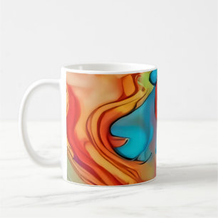 Desert Mirage Waves Coffee Mug