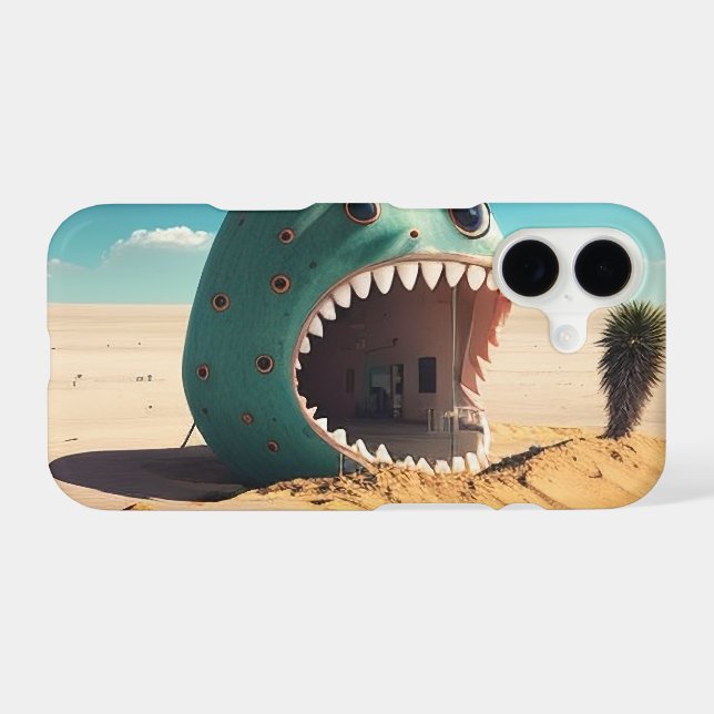 Desert monster house (Back Horizontal)