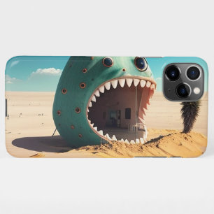 Desert monster house iPhone 11Pro max case