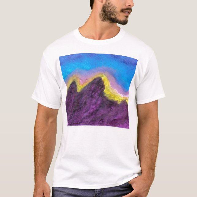 desert mountain T-Shirt (Front)