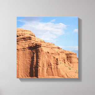 Desert Mountains Canvas Print