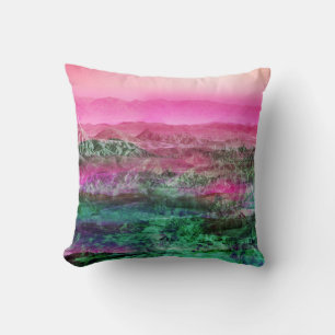 Desert Mountains Cushion