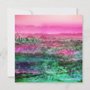 Desert Mountains Invitation