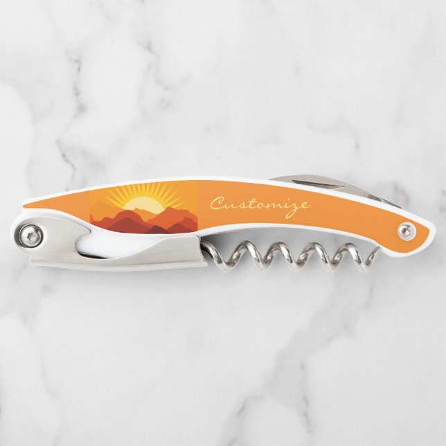 Desert Mountains Sunset Thunder_Cove Corkscrew (Front)