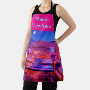 Desert Music Studio Apron