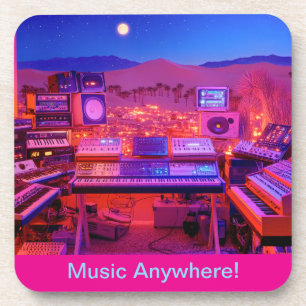 Desert Music Studio Coaster