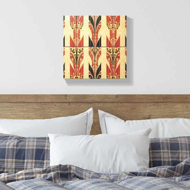 Desert Myths Canvas Print (Insitu(Bedroom))