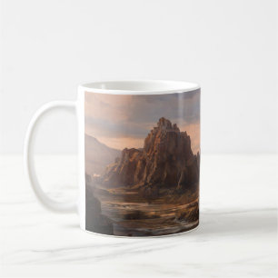 Desert nature outdoors travel coffee mug