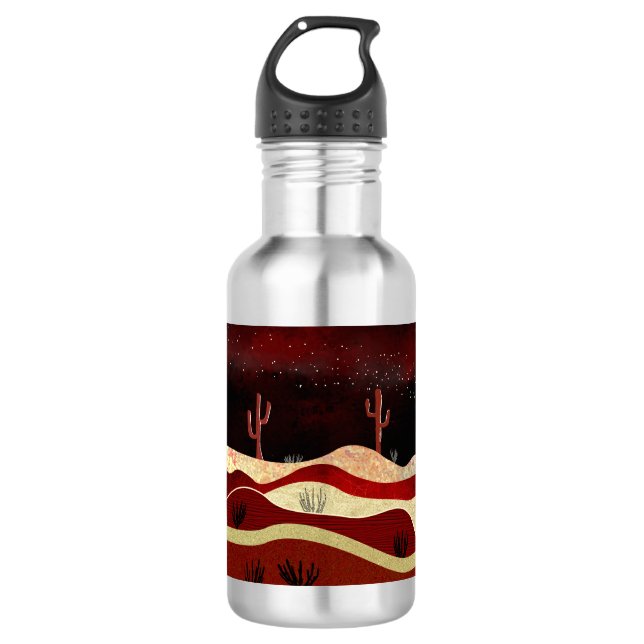 Desert Night 532 Ml Water Bottle (Front)