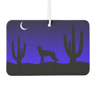 Desert Night Car Air Freshener