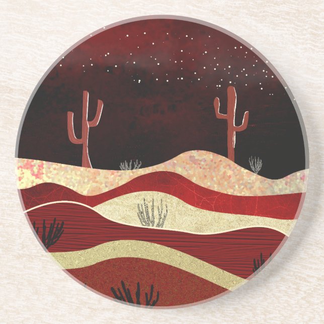 Desert Night Coaster (Front)