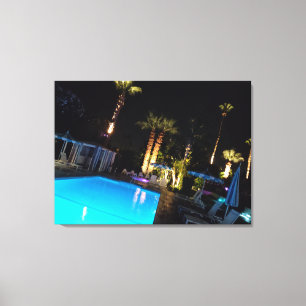 DESERT NIGHT COOL CANVAS PRINT