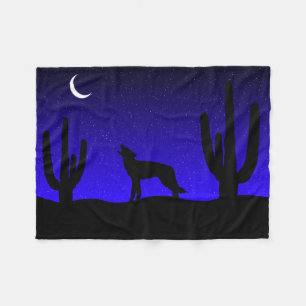 Desert Night Fleece Blanket