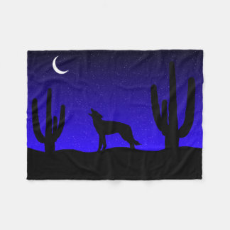 Desert Night Fleece Blanket