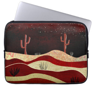 Desert Night Laptop Sleeve