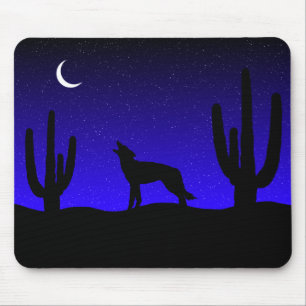 Desert Night Mouse Mat