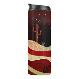 Desert Night Thermal Tumbler