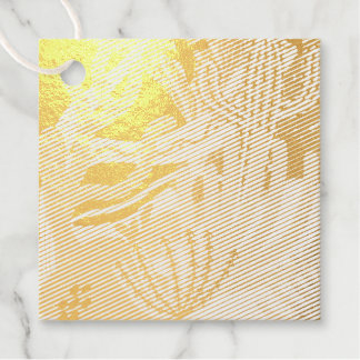 Desert Nights Favour Tags