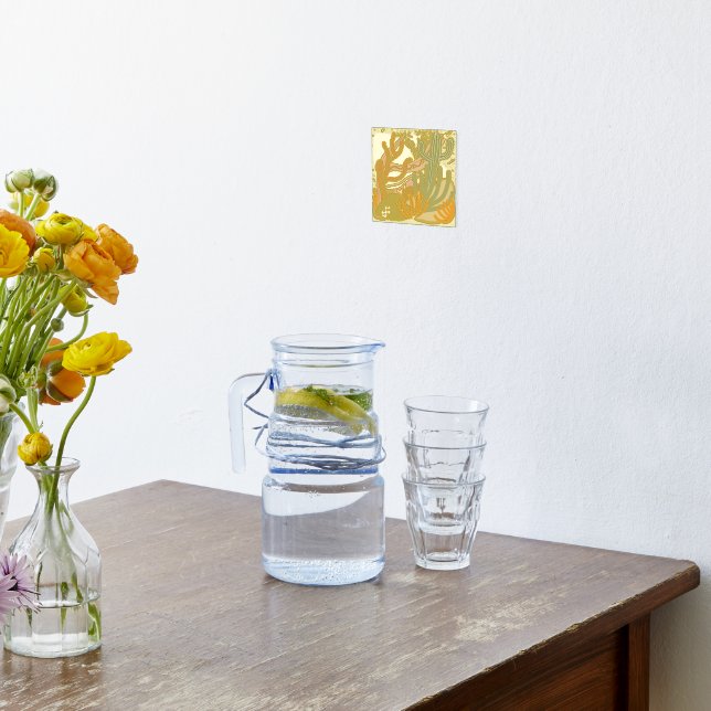 Desert Nights Foil Prints (Laydown (Kitchen))