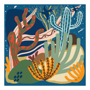 Desert Nights Photo Print