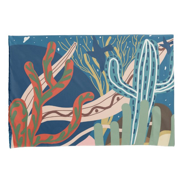 Desert Nights Pillowcase (Front-Right)