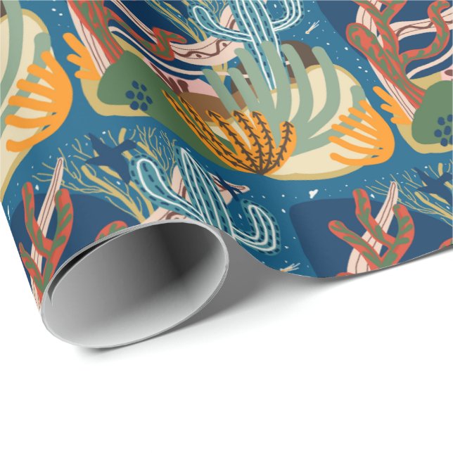 Desert Nights Wrapping Paper (Roll Corner)