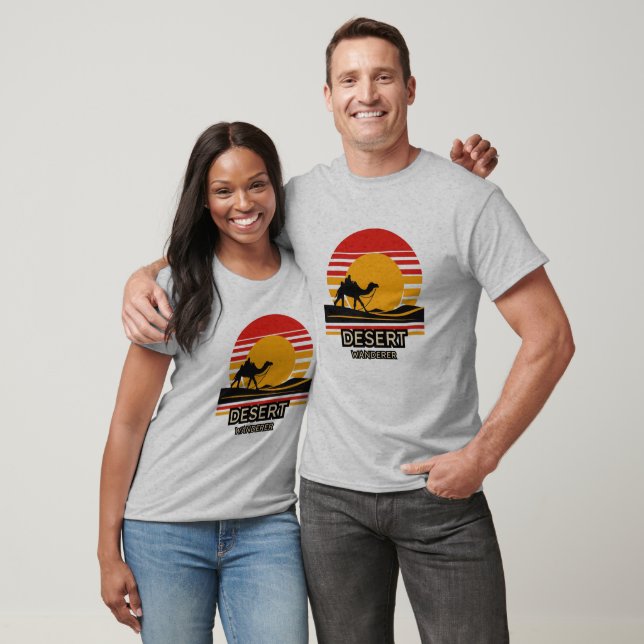 Desert Nomad Grey Adventure Tee (Unisex)