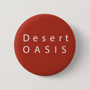 Desert Oasis Button