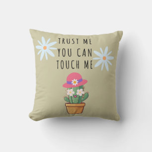 Desert Oasis: Cactus Prints Pillow