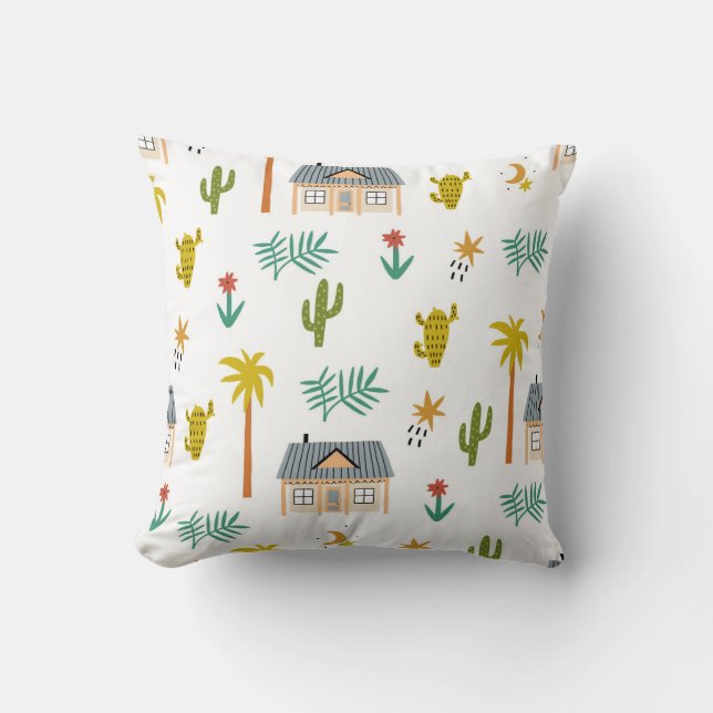 Desert Oasis Charm Cushion (Front)