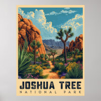 Desert Oasis: Joshua Tree National Park