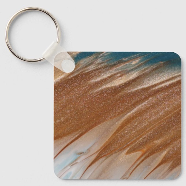 Desert Oasis Key Ring (Front)