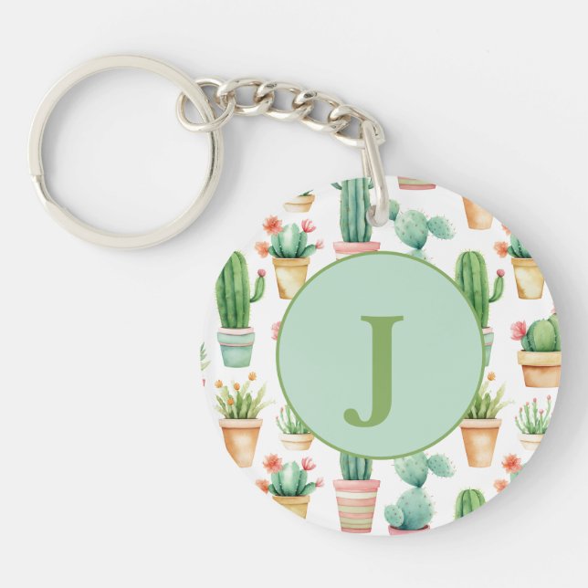 Desert Oasis Key Ring (Front)