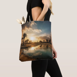 Desert Oasis Tote Bag