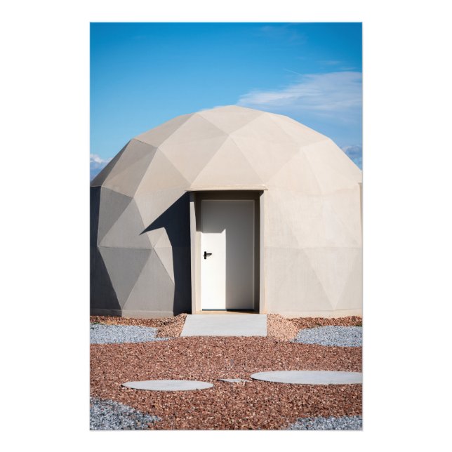 Desert Observatory Photo Print (Front)