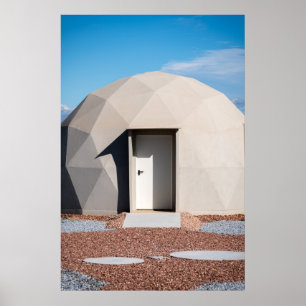 Desert Observatory Poster