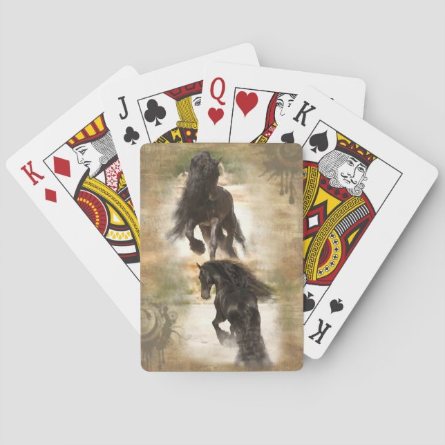 Desert Of Joy - Poker Cards (Back)