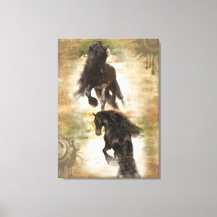 Desert Of Joy - Wrapped Canvas