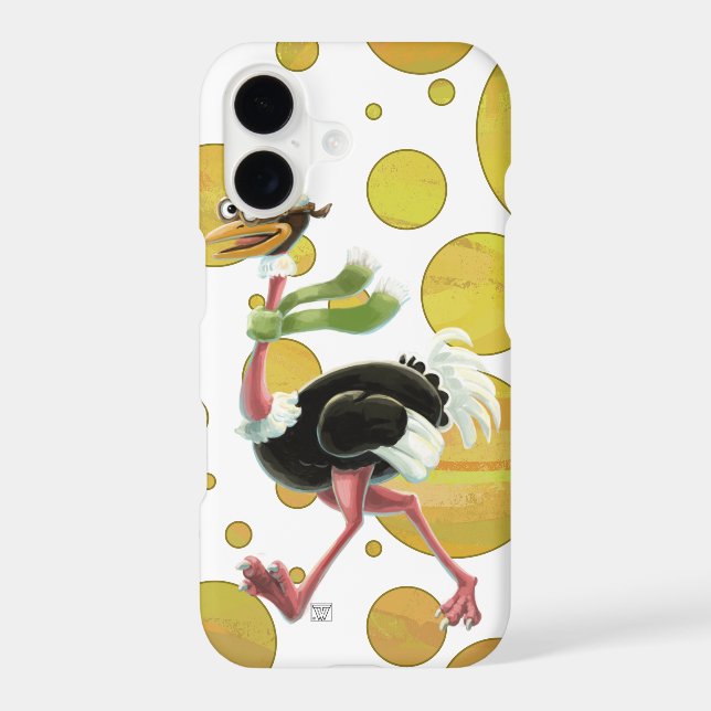 Desert Ostrich Runner (Back)