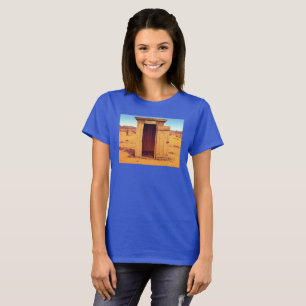 Desert Outhouse women blue T-shirt