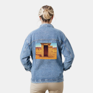 Desert Outhouse women denim jacket