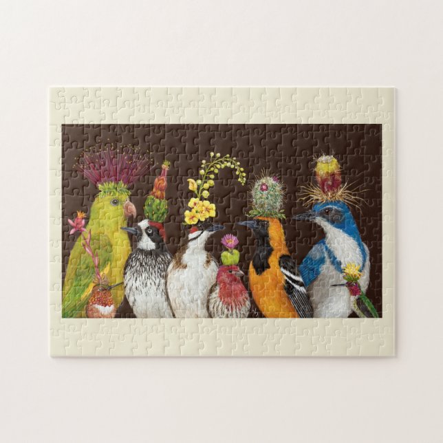 desert party puzzle (Horizontal)