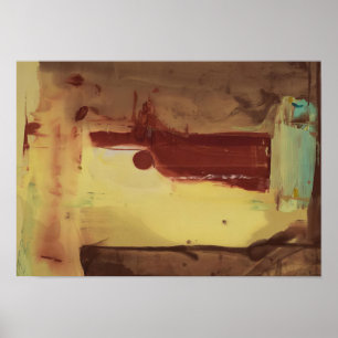 Desert Pass - 1976 Helen Frankenthaler - Poster