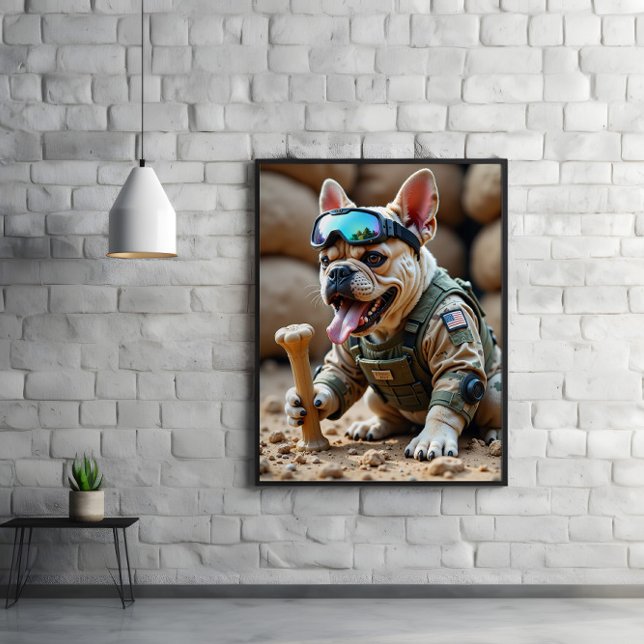 Desert Paws Deploy: Fetch Six Engaged Poster (Creator Uploaded)