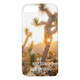 Desert Photo Gift with Quote iPhone 8/7 Case