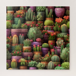 Desert Plants Puzzle