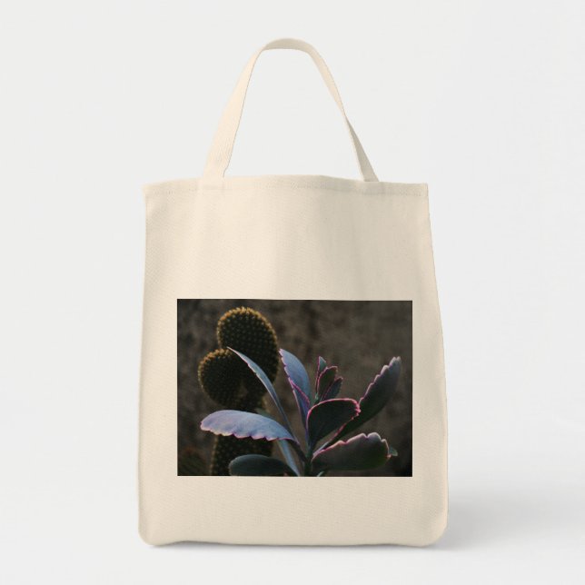 Desert Plants Tote Bag (Front)