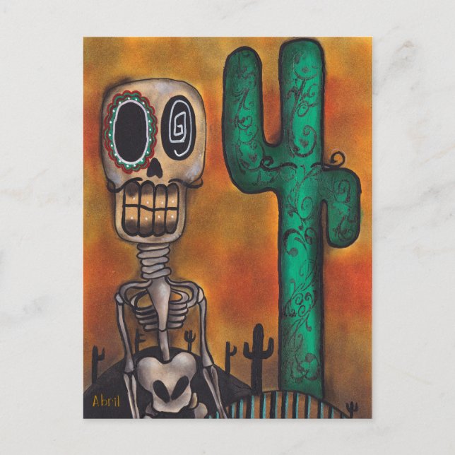 Desert Postcard (Front)