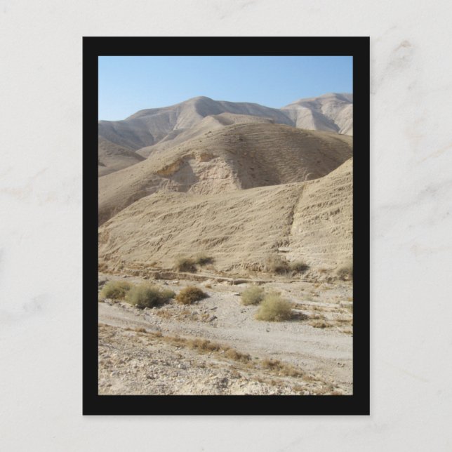 Desert Postcard (Front)
